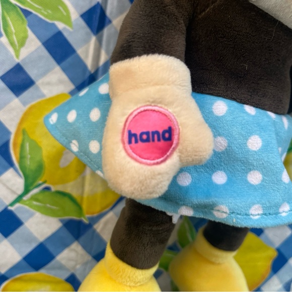 Disney HOOYAY Head Start Minnie Mouse Talking/Singing Plush Tested Sounds Great - Picture 8 of 12